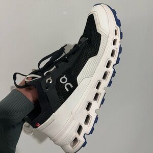 On cloud running shoes